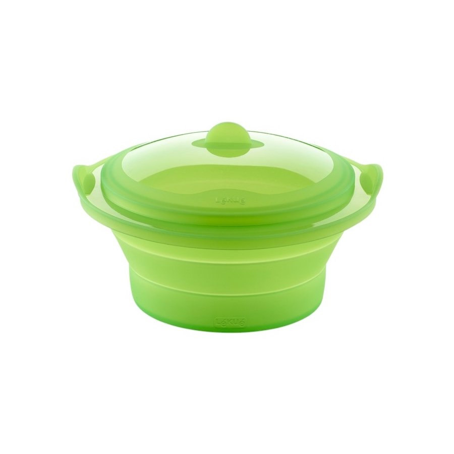 Lékué Sammenklappelig Damper 24 cm, Grn