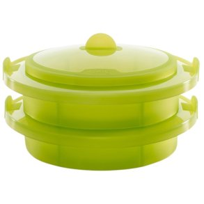 L&eacute;ku&eacute; Silikonedamper, Gr�n