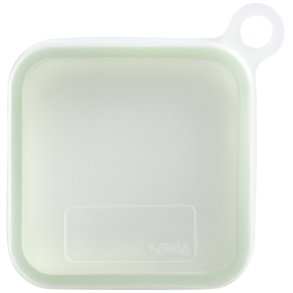 Lékué Genanvendelig Sandwichbox, Grn