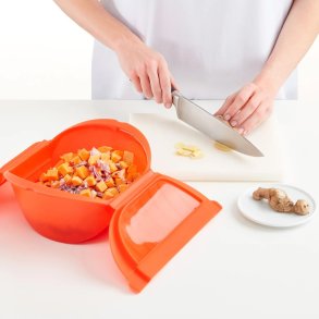 Lékué Spansk One Pot Kit, Rød