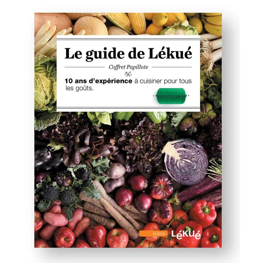 Lékué Fransk Tilberedningsst 27,5 cm, Rd