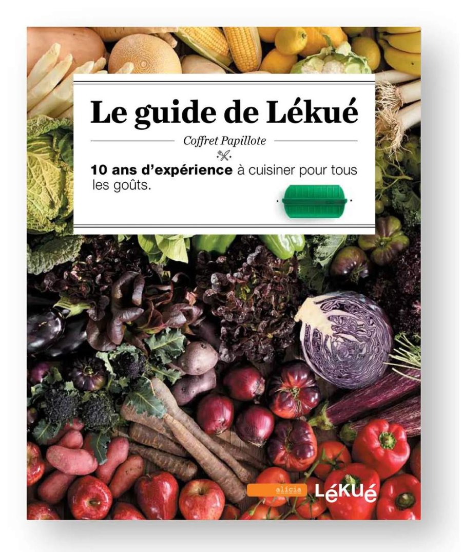 Lékué Fransk Tilberedningsst 27,5 cm, Rd