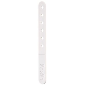 Lékué Ispinde 20 stk. 12,5 cm, Hvid