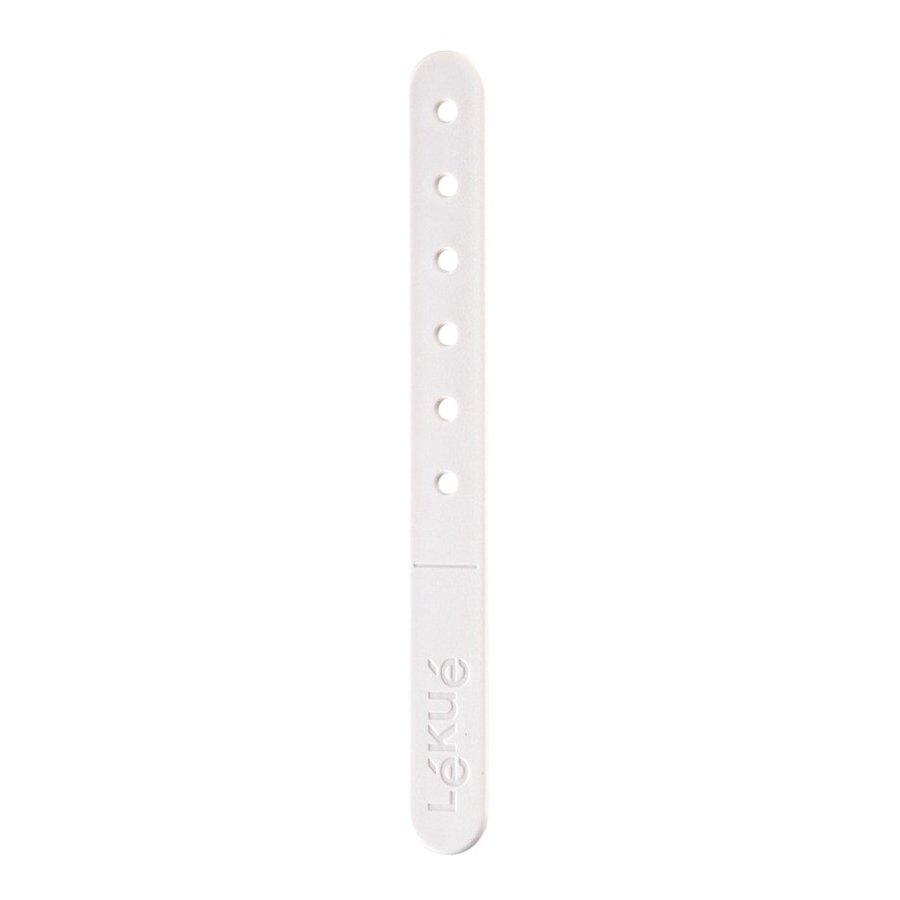 Lékué Ispinde 20 stk. 12,5 cm, Hvid