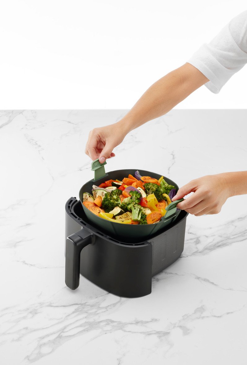 Lékué Silikoneform t. Airfryer 25x25 cm, Gr