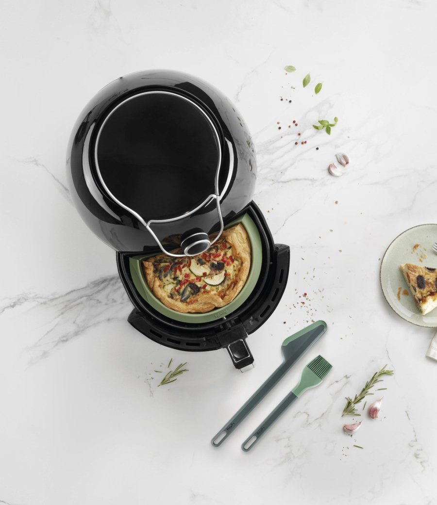 Lékué Tilberedningsst t. Airfryer, Grn