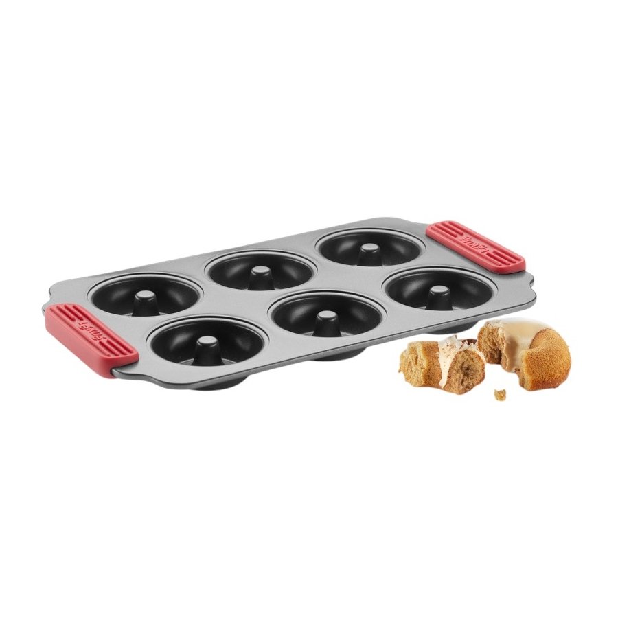 Lékué Donut-kageform m. Non-stick 18x31 cm, Gr