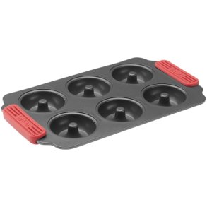 Lku Donut-kageform m. Non-stick 18x31 cm, Gr