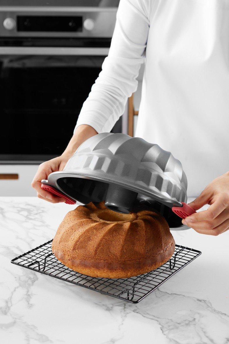Lékué Bundt-kageform m. Non-stick 20 cm, Gr