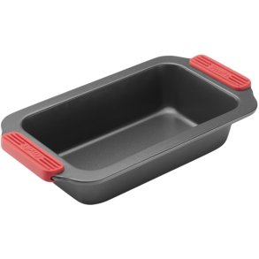 Lékué Kageform m. Non-stick 31x17 cm, Grå