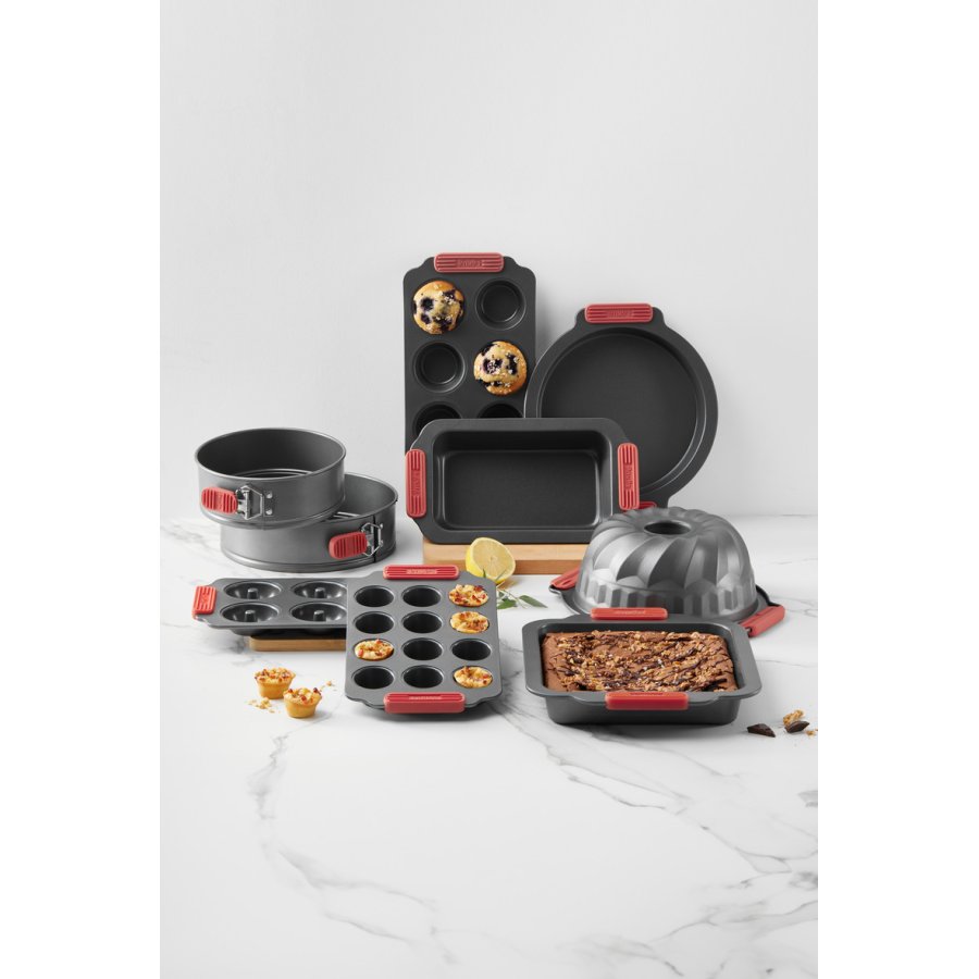 Lékué Bageform Rund m. Non-stick, Gr