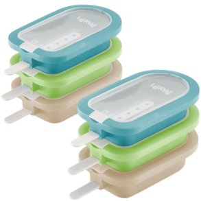 Lékué Ispindeforme 6 stk. 10,5 cm