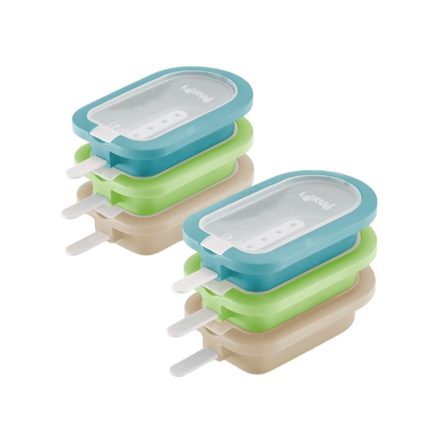 Lékué Ispindeforme 6 stk. 10,5 cm