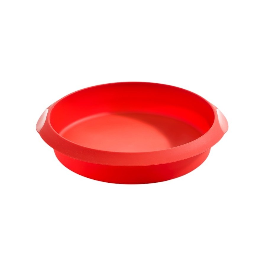 Lékué Kageform Rund 26 cm, Rd