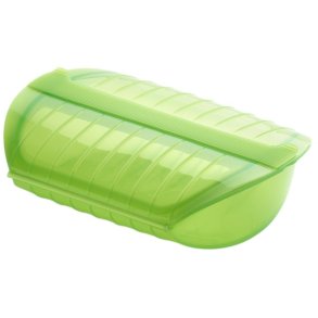 Lékué Mikroovndamper 27,5x21 cm, Grn
