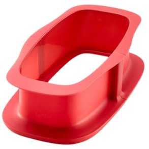 Lékué Silikonespringform 27x14,4 cm, Rd