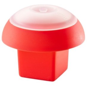 Lékué ggekoger t. Mikroovn 10x10 cm, Rd