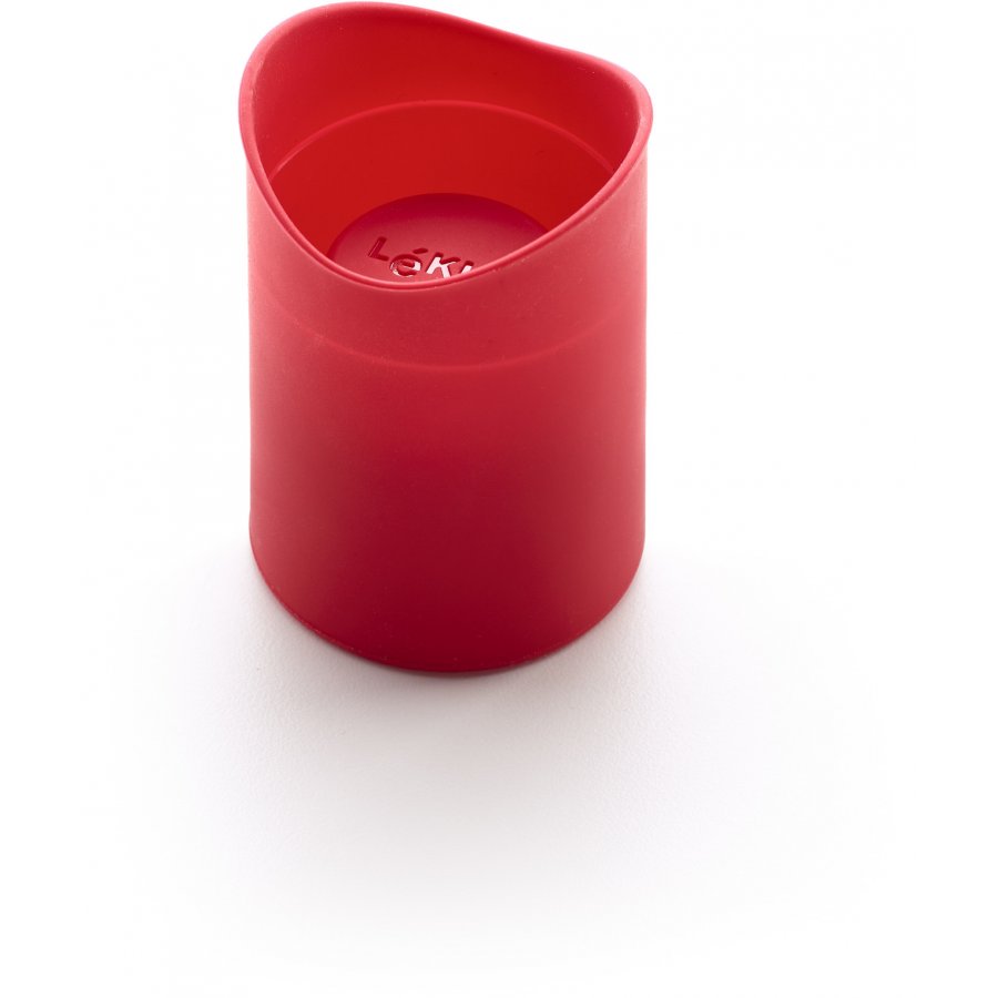 Lku Cookie-Glas-Form H7 cm 8er Set, Rot