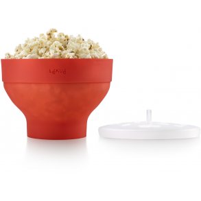 Lékué Popcorn Maker, Rød