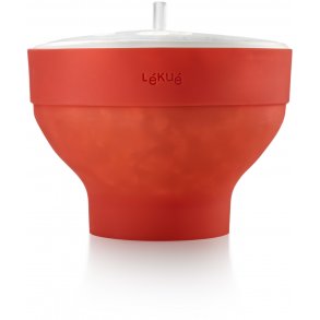 Lékué Popcorn Maker, Rød