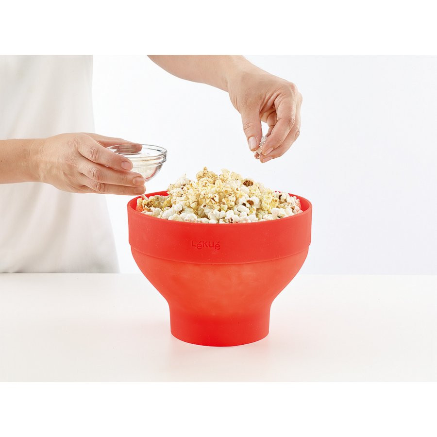 Lku Popcorn Maker, Rot