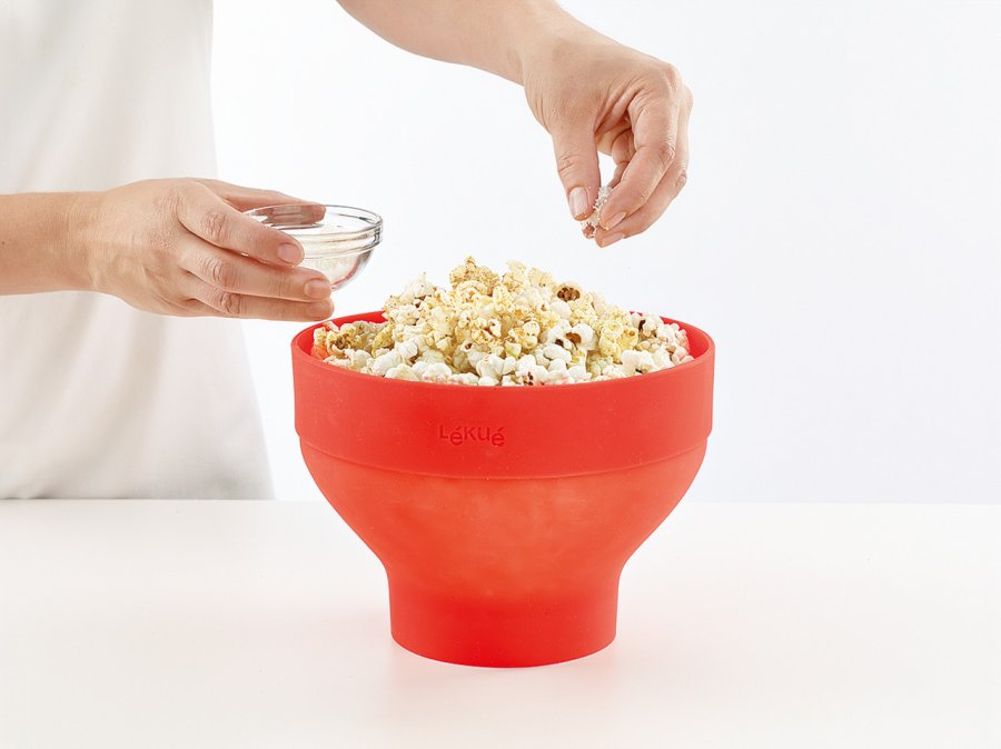 Lku Popcorn Maker, Rot