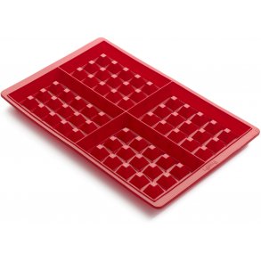 Lékué Vaffelform, 2 stk, 8 vafler