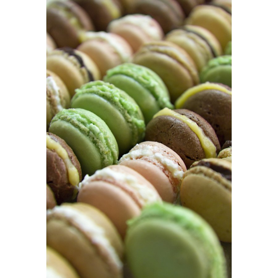 Lku Macaron Backmatte fr 48er Set, 30x40 cm