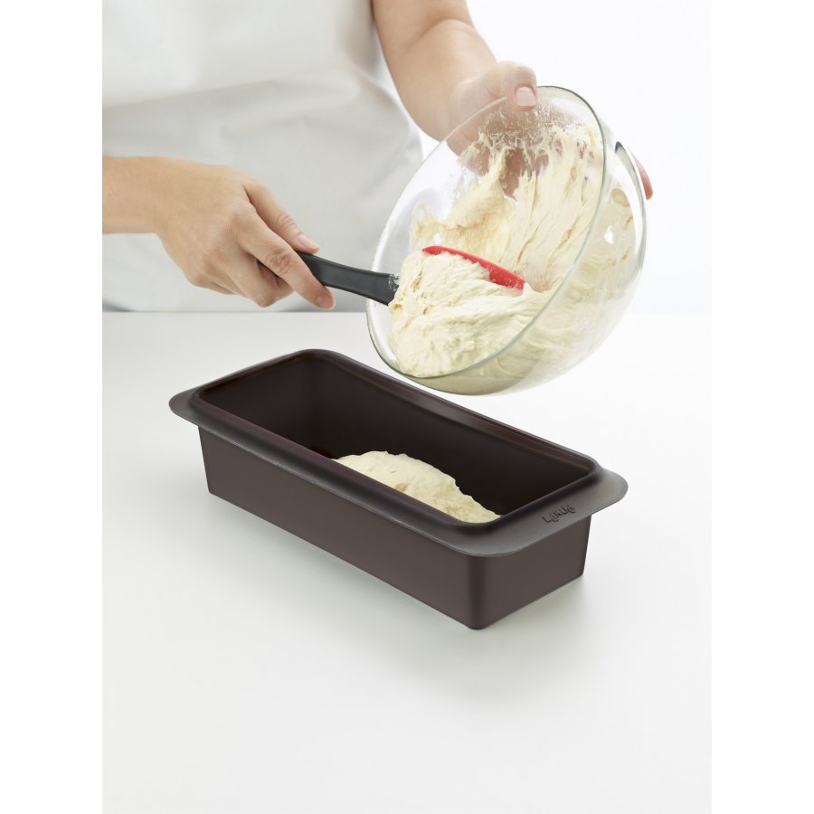 Lku Backform fr Brot, 25 cm, Braun