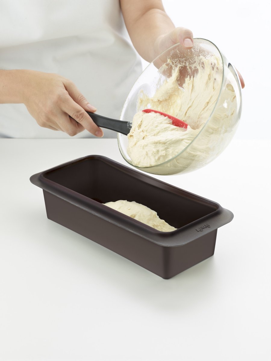 Lku Backform fr Brot, 25 cm, Braun