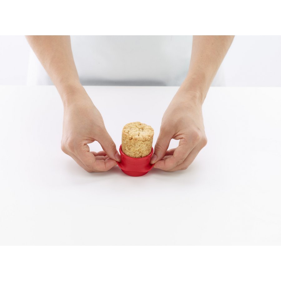 L&eacute;ku&eacute; Cookie glas, gaves�t, silikone