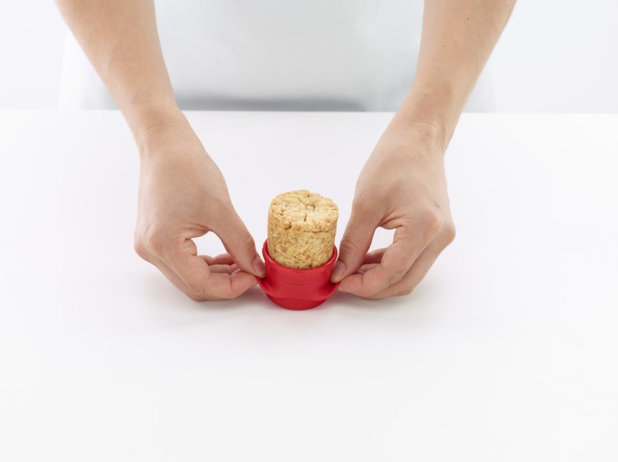 L&eacute;ku&eacute; Cookie glas, gaves�t, silikone