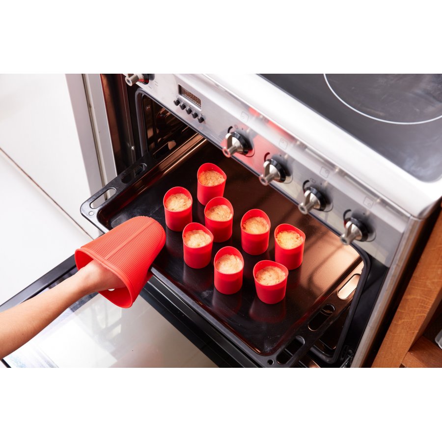 L&eacute;ku&eacute; Cookie glas, gaves�t, silikone