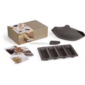 Lku Bread Maker & Bageform til baguette