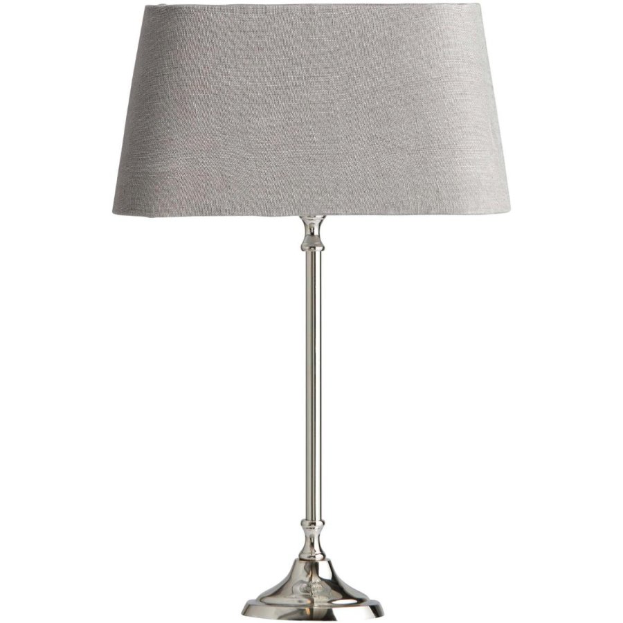 Lene Bjerre Myria Tischlampe H37 cm, Silber