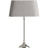 Lene Bjerre Myria Tischlampe H49 cm, Silber