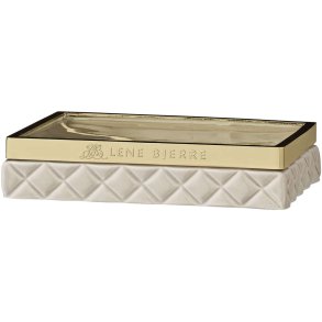 Lene Bjerre Portia Sbeholder 13 cm, Brun Sand