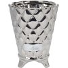 Lene Bjerre Precious Blumentopf H15 cm, Silber