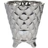 Lene Bjerre Precious Blumentopf H18 cm, Silber