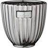 Lene Bjerre Rosalie Blumentopf H13 cm, Silber