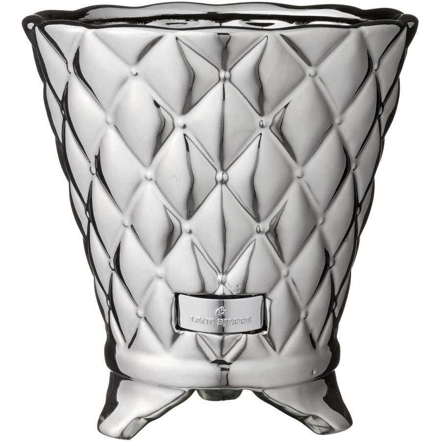 Lene Bjerre Precious Blumentopf H20 cm, Silber