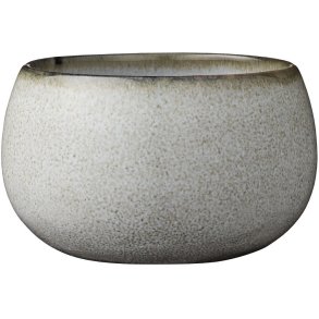 Lene Bjerre Amera Schale 8 cm, Grau