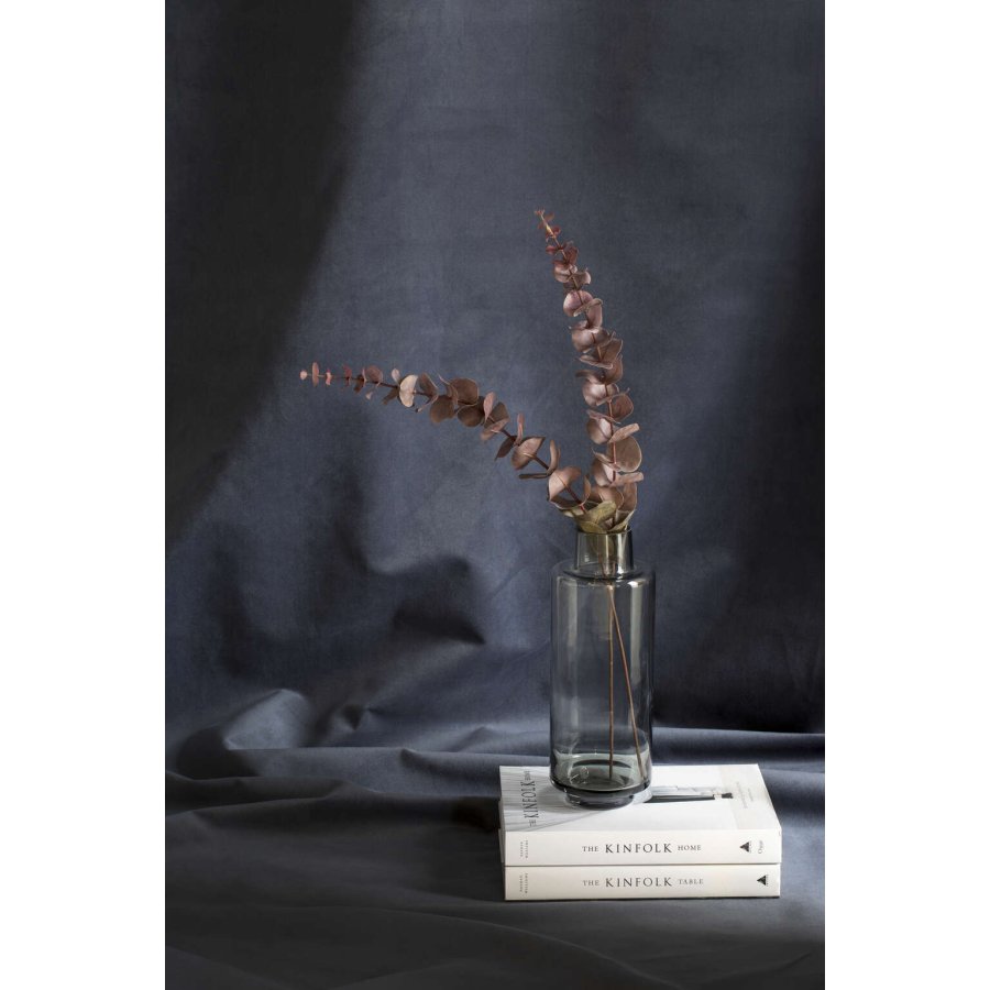 Lene Bjerre Hedria Vase H30 cm, Rauchgrau