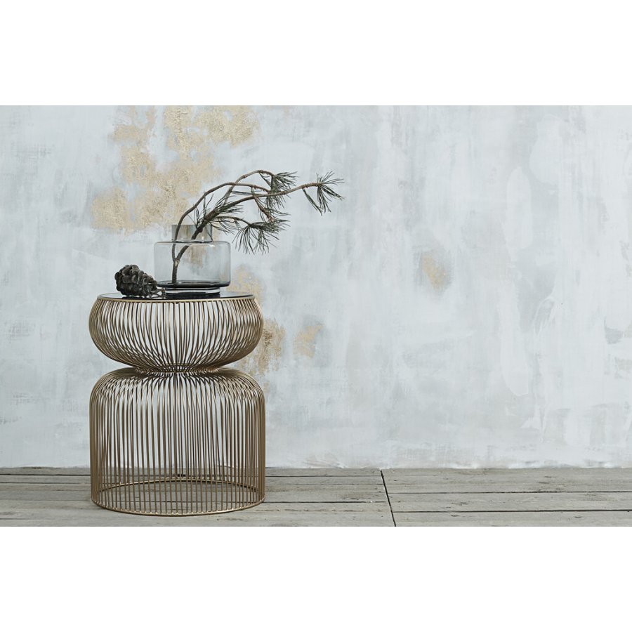 Lene Bjerre Hedria Vase H16 cm, Rget Gr