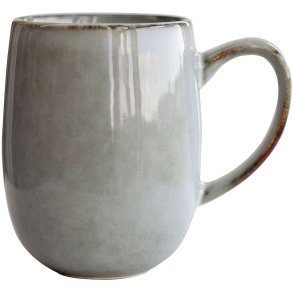 Lene Bjerre Amera Becher mit Henkel 27 cl, Grau