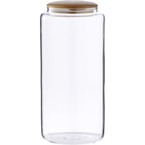 Lene Bjerre Cristella Aufbewahrungsglas H24 cm, Klar