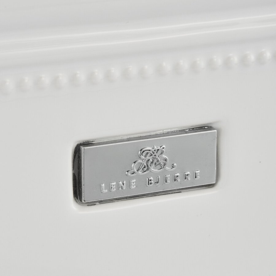 Lene Bjerre Portilia Skjuler H18,5 cm, Hvid