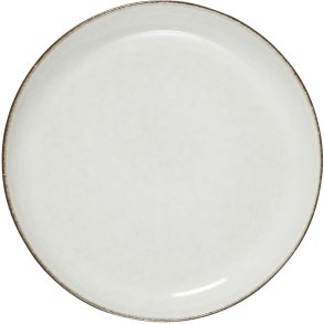Lene Bjerre Amera Teller 20,5 cm, Beige