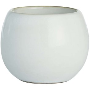 Lene Bjerre Amera Saltkar 6 cm, Beige