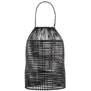 Lene Bjerre Hazel Laterne H45 cm, Schwarz